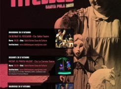 Homenatge a EMPAR CLARAMUNT en octubre 2022 al 5è FESTIVAL DE TITELLES DE SANTA POLA
