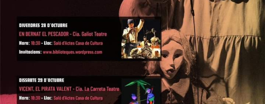 Homenatge a EMPAR CLARAMUNT en octubre 2022 al 5è FESTIVAL DE TITELLES DE SANTA POLA