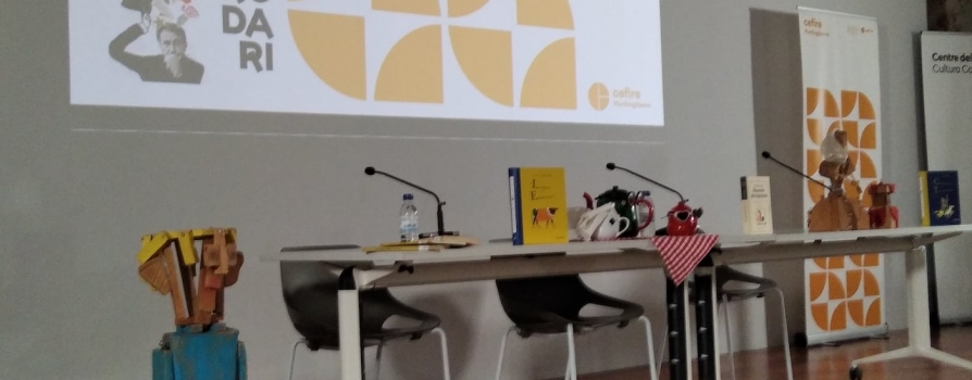 Homenatge  a les Jornades Gianni Rodari “RES SENSE ALEGRIA” CCCC de València – juny 2021 –  Organitza CEFIRE PLURILINGÜISME d’Alzira