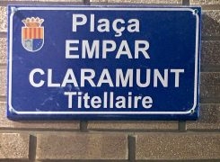 “INAUGURACIÓ PLAÇA EMPAR CLARAMUNT” en PUÇOL- 10 NOVEMBRE 2023 – Acte-Homenatge per a visibilitzar el lloc. Organitza COMPROMIS-Puçol