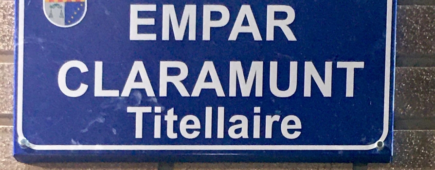 “INAUGURACIÓ PLAÇA EMPAR CLARAMUNT” en PUÇOL- 10 NOVEMBRE 2023 – Acte-Homenatge per a visibilitzar el lloc. Organitza COMPROMIS-Puçol